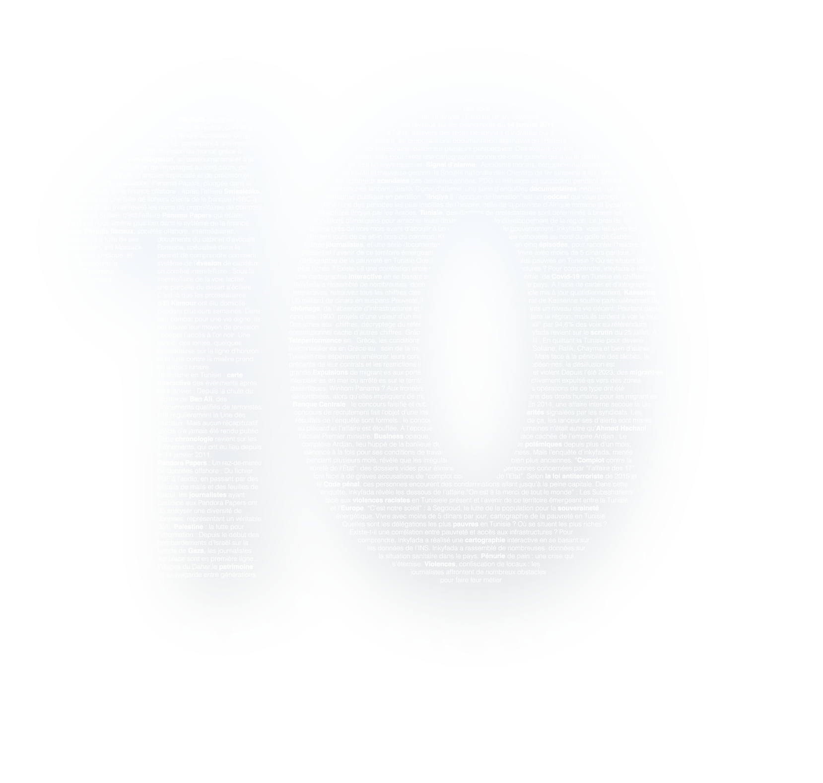 Logo des 10 ans d’Inkyfada